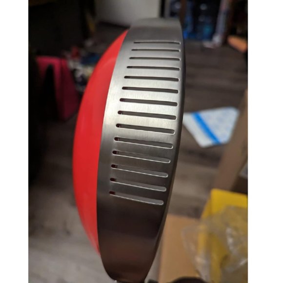 10-Inch Stainless Steel 2-in-1 Nonstick Frying Pan & Strainer - Picture 6 of 7